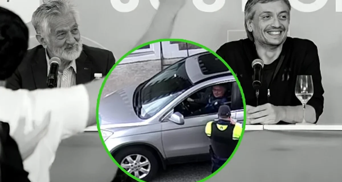 MÁXIMO KIRCHNER FUE DETENIDO RUMBO A SAN JUAN
