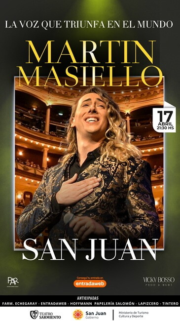MDIA-468641be.jpg Martín Masiello, la voz que conquista el mundo llega por primera vez a San Juan el 17 de abril