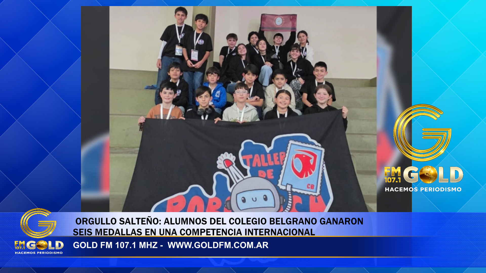 Orgullo salteño: alumnos del colegio belgrano ganaron seis medallas en una competencia internacional de ciencia y tecnología