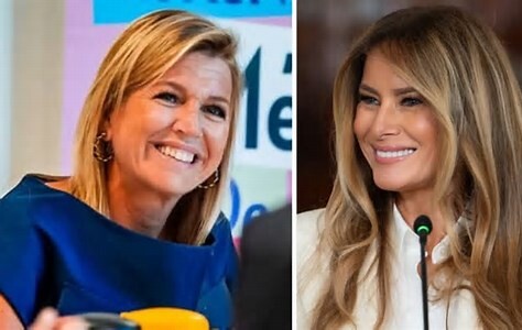 MÁXIMA ZORREGUIETA VS. MELANIA TRUMP – DUELO DE LOOKS EN LA CASA BLANCA.