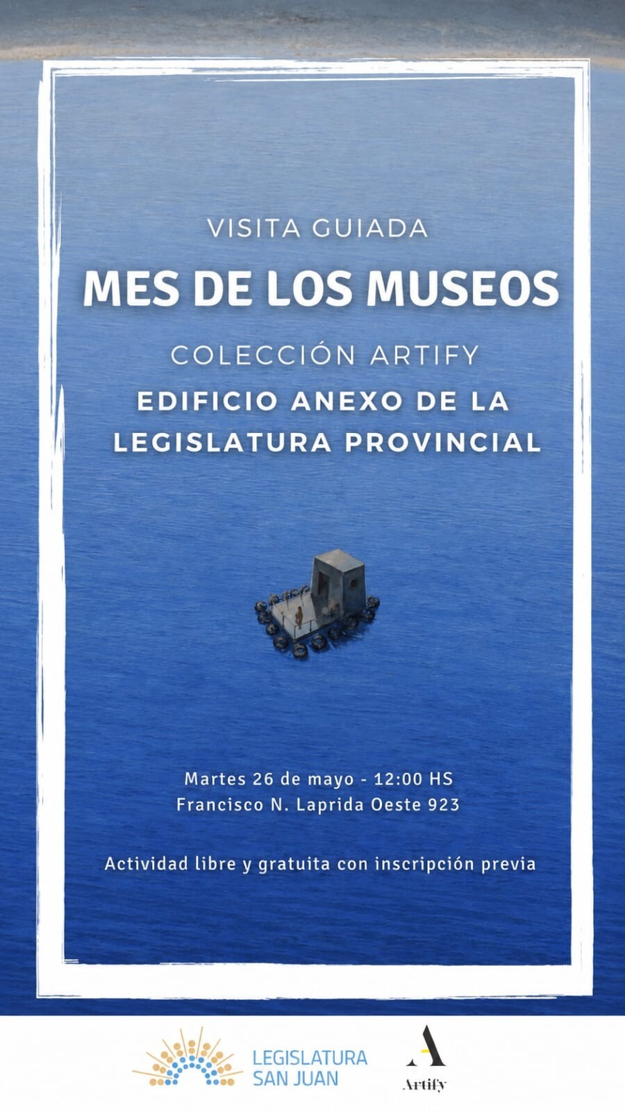 Descubrí la colección Artify en la Legislatura Provincial