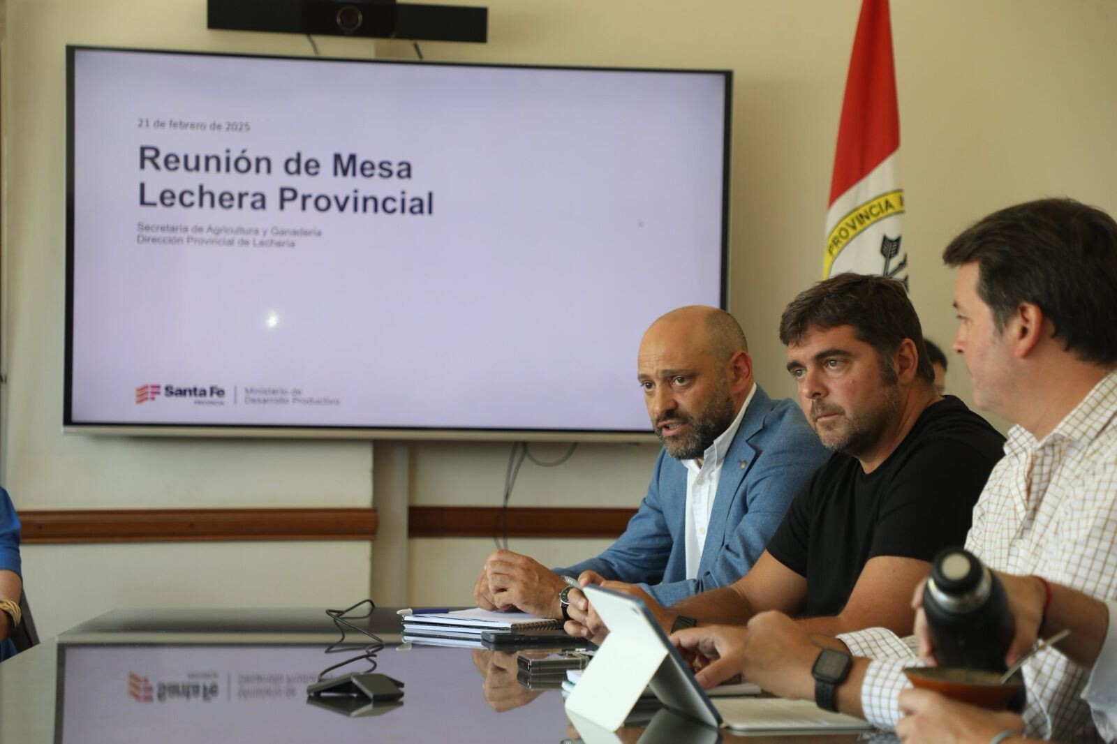 Reunión de la Mesa de Lecheria de Santa Fe