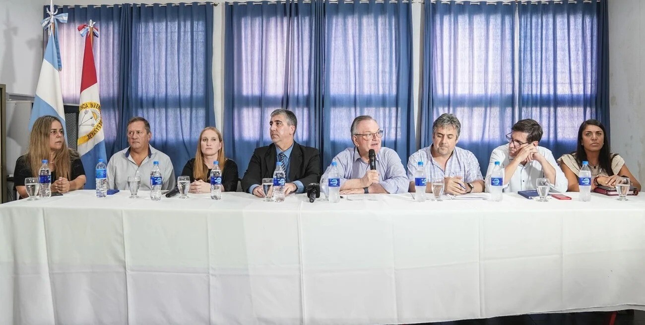 El Senador del Departamento San Cristobal Felipe Michlig dijo sobre la Tragedia