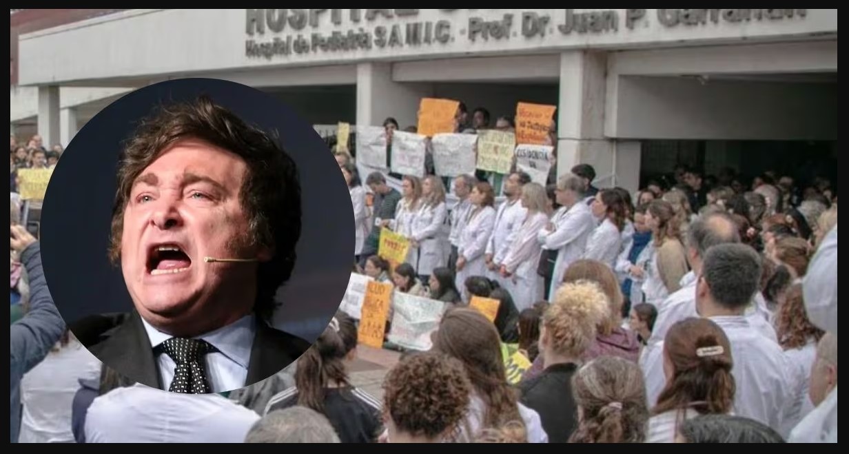 MILEI MEDICOS EXTRANJEROS EN ARGENTINA .jpg GOBIERNO DE MILEI LIMITA ACCESO DE EXTRANJEROS A RESIDENCIAS MÉDICAS EN ARGENTINA