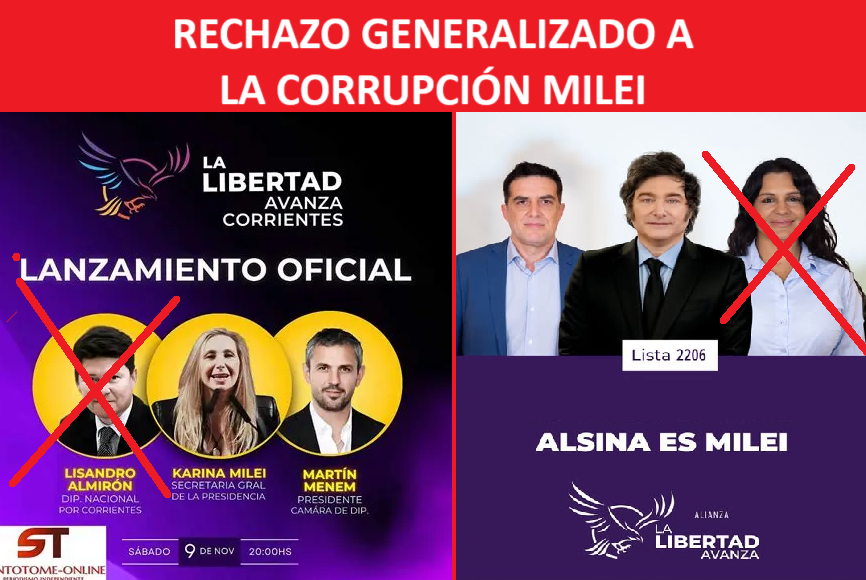 LA UCR DE CORRIENTES LE DIJO NO A LOS LIBERTARIOS.