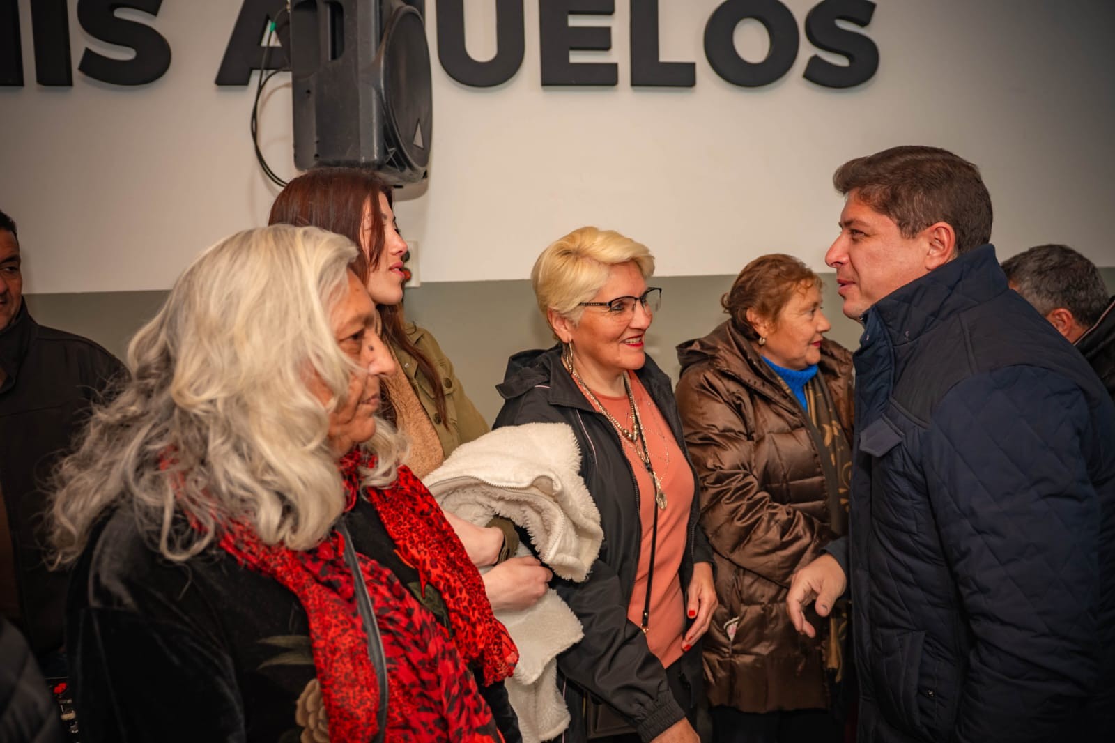 SANTA LUCÍA: la Municipalidad inauguró importantes obras en el Centro de Jubilados “Mis Abuelos”