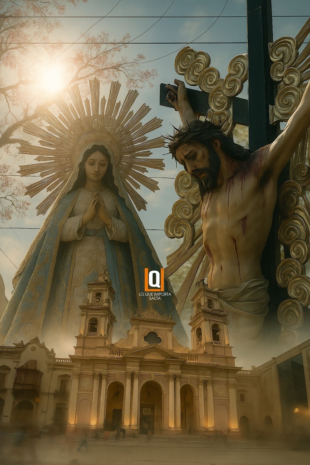 MIlagro 2025.jpg «Camino de encuentro y la esperanza»: el Milagro 2025 comienza el 19 de julio con la entronización