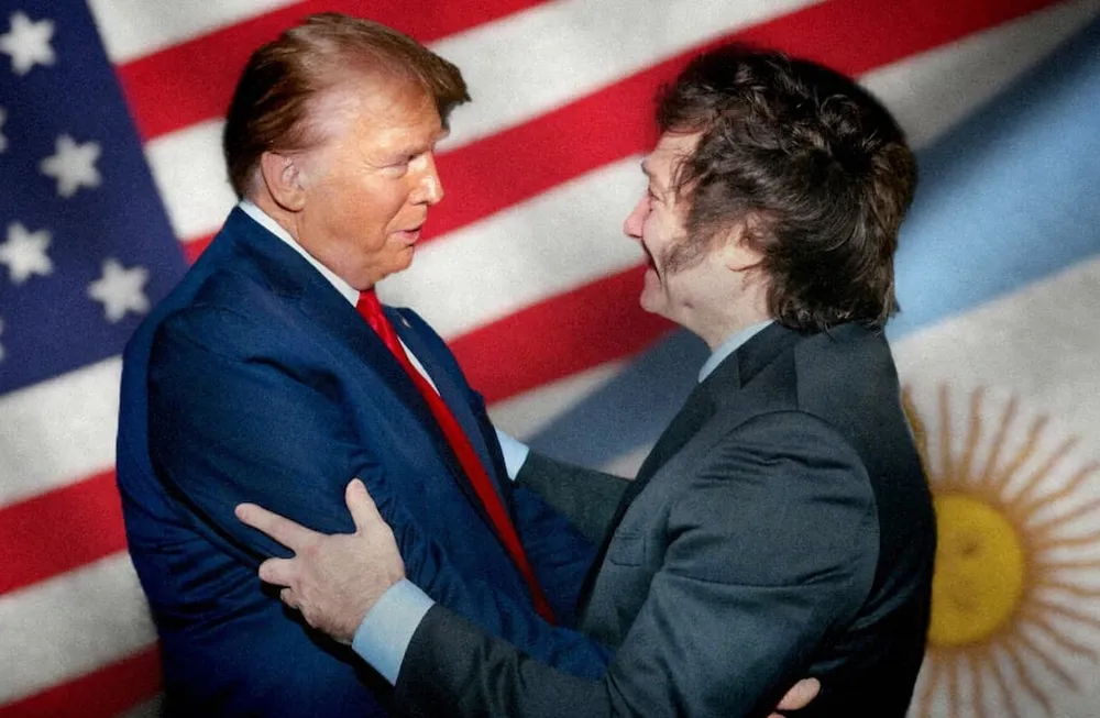 MIlei Trump.webp Chau a la Organización Mundial de la Salud: Milei oficializa la ruptura con el organismo internacional