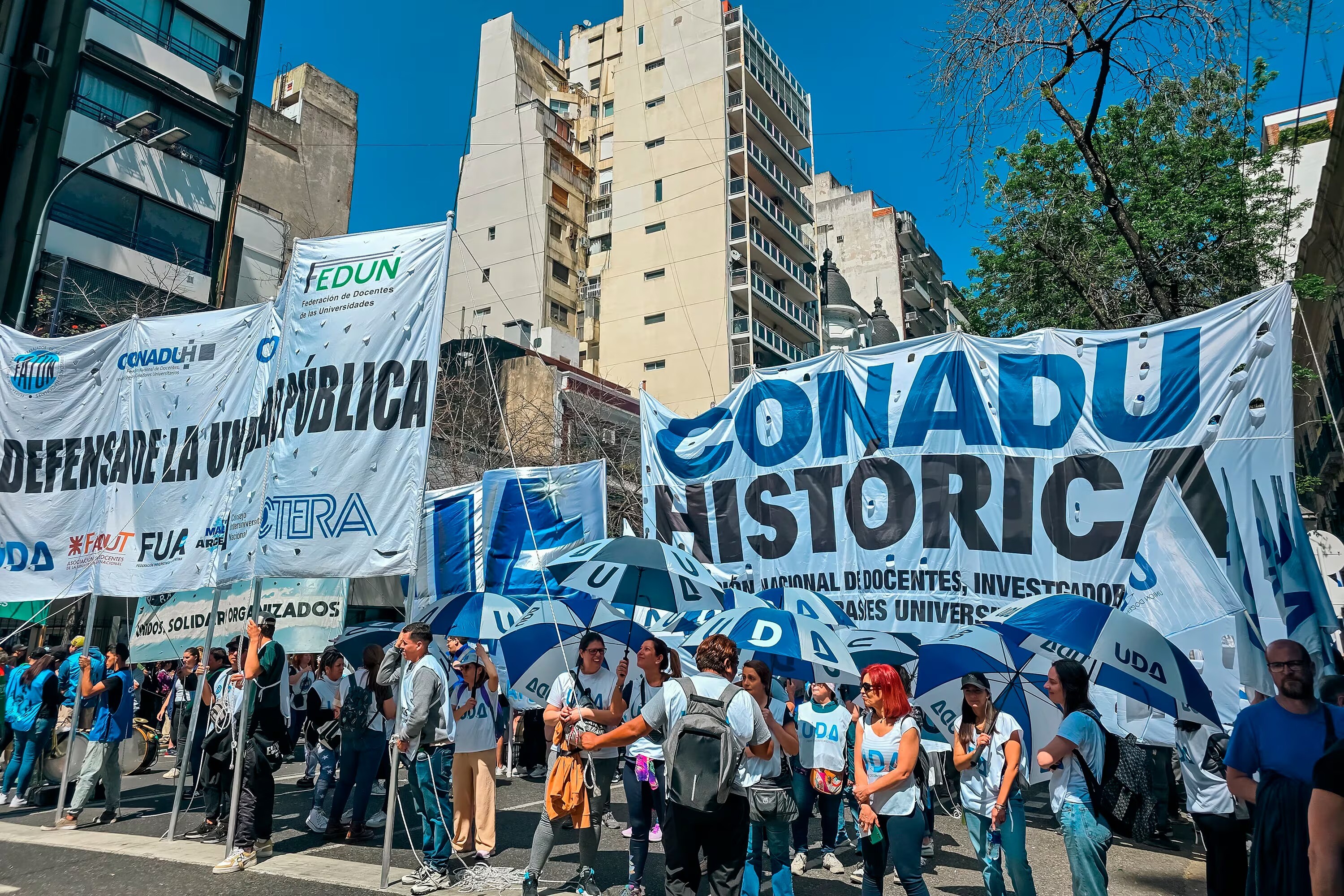 Paro universitario: docentes vuelven a parar esta semana