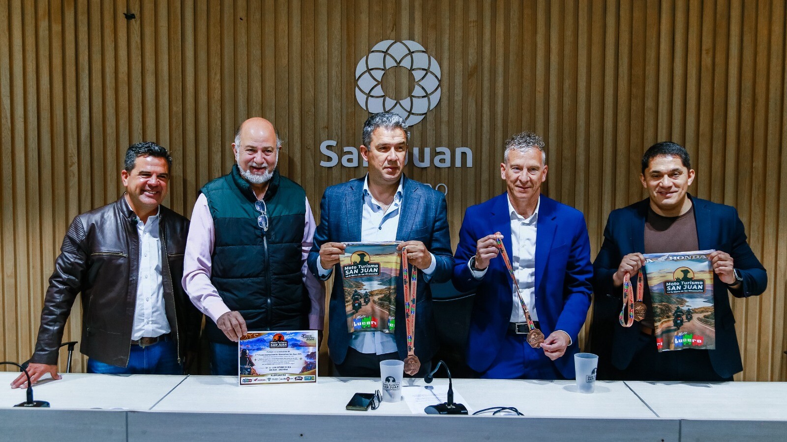 III Edición Internacional de Moto turismo con la participación de 1.800 moteros en San Juan