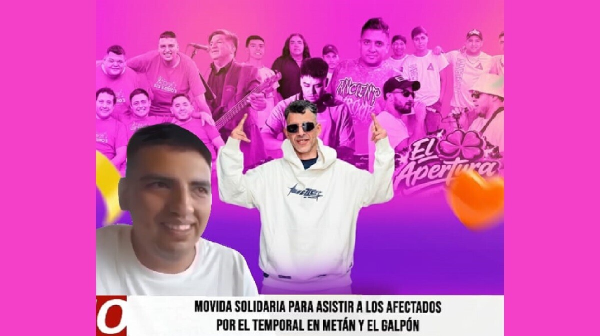 Oscar Belondi llega a Metán para una gran movida solidaria Oscar Belondi llega a Metán para una gran movida solidaria