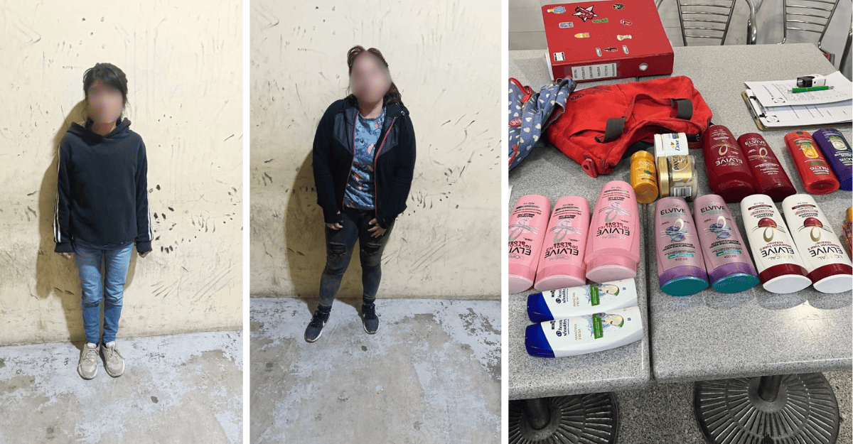 Dos mujeres fueron detenidas por intento de hurto en un supermercado de Capital