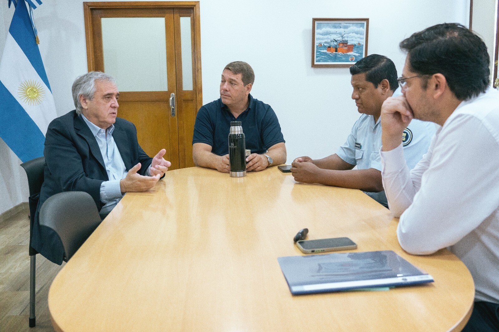 RAWSON: MUNICIPIO, JUSTICIA FEDERAL Y U6 AVANZAN EN LA DIVERSIFICACIÓN URBANÍSTICA DE 56 HECTÁREAS