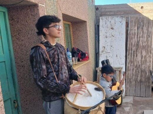 La Municipalidad de Iglesia felicita a un Joven Talento Musical de Rodeo