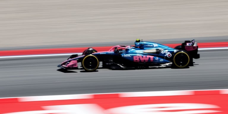 Franco Colapinto terminó 15 en el Gran Premio de Barcelona