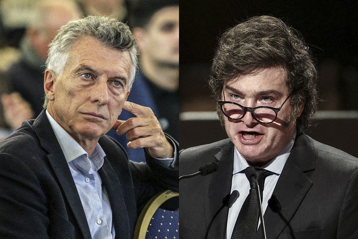 Macri Milei.jpg «Ladrón» y «mediocre»: Milei lanza fuertes acusaciones contra Macri