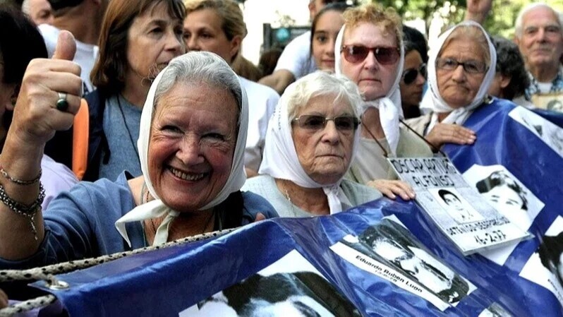 Madres 1.jpg Madres de Plaza de Mayo respaldó a Nicolás Maduro: “Que tenga fortaleza para seguir la Revolución Bolivariana”