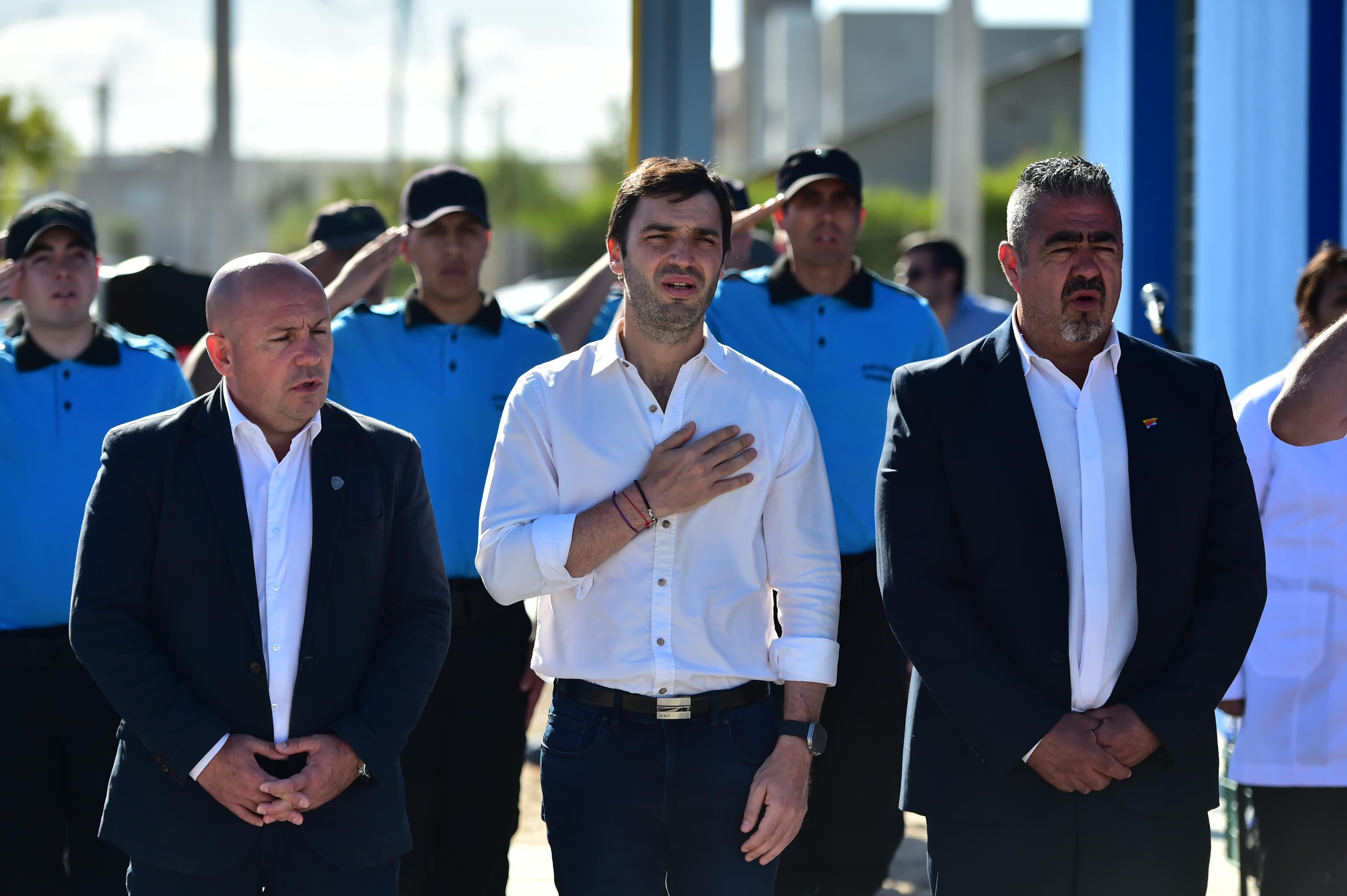 Madryn4.jpg Más seguridad en el barrio Solana: Torres inauguró junto a Sastre la Subcomisaría 5ª de Puerto Madryn