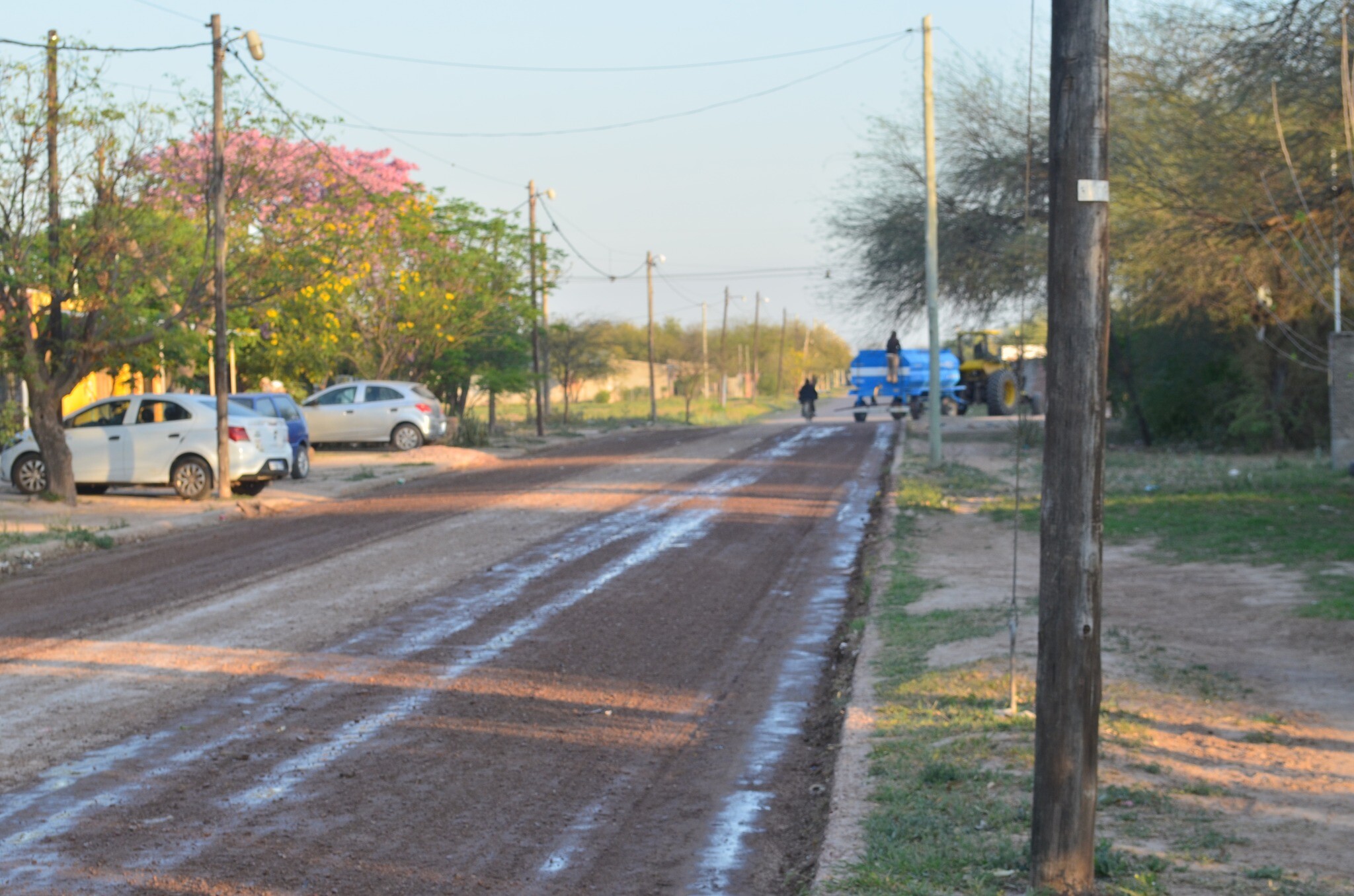 Mantenimiento de calles