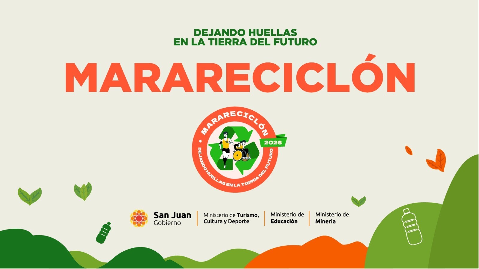 Marareciclón 2026 reunirá a miles de participantes en su quinta edición