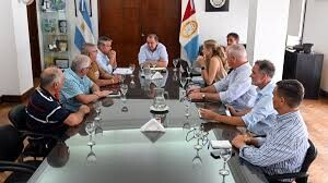El intendente se reunió con el comité de la Maratón Santa Fe-Coronda