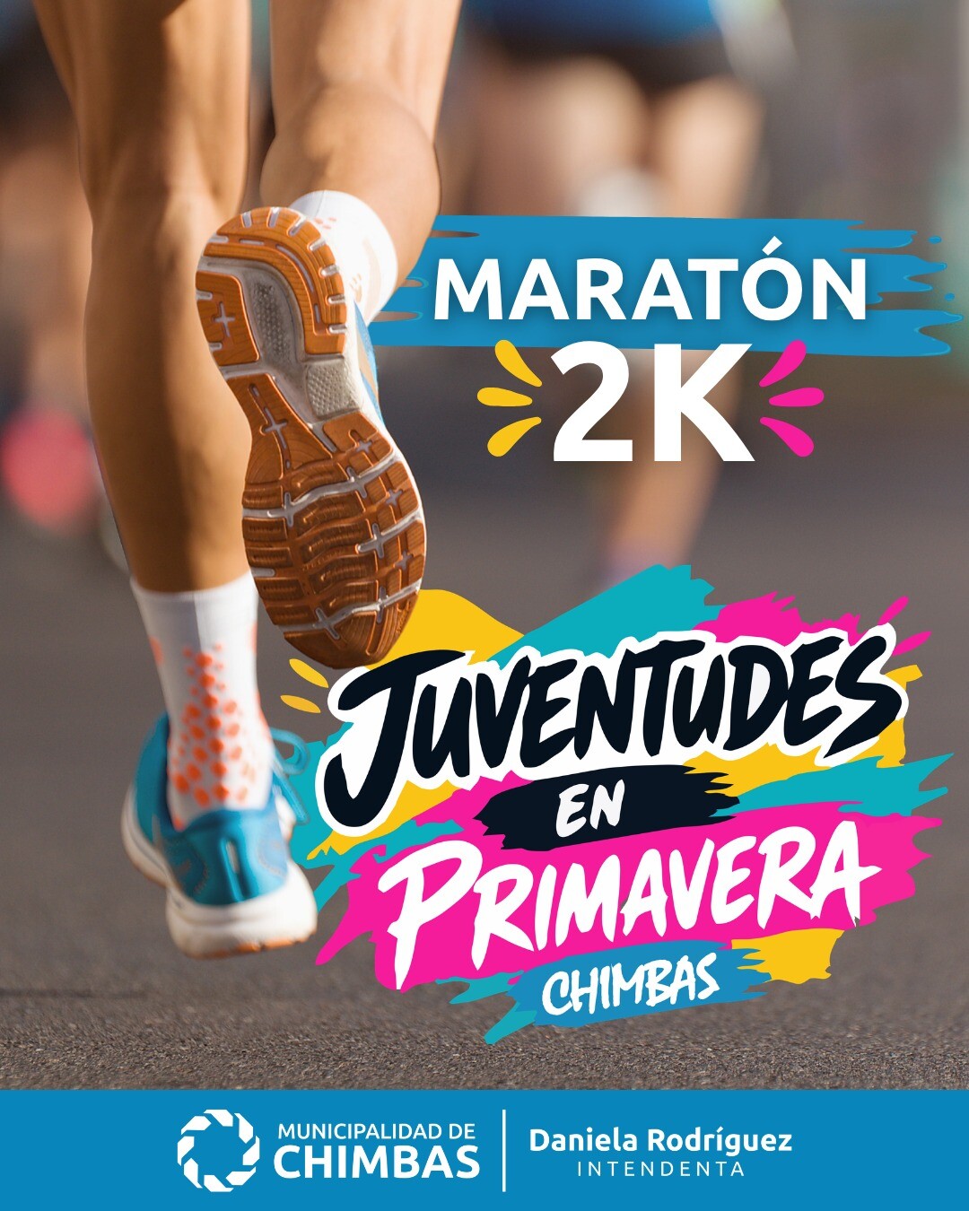Maratón-1.jpeg Chimbas celebrará la primavera con “Juventudes en Primavera” y una Maratón 2K en el Parque