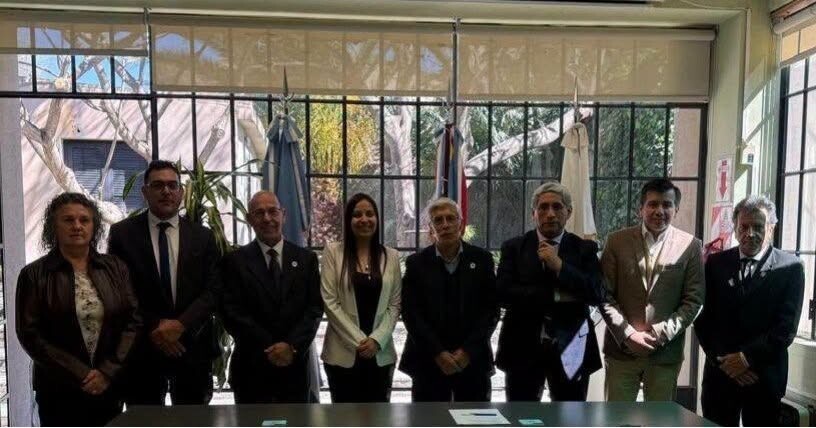 Marcelino Ledesma, participó en una nueva reunión del Consorcio Horco Molle 1.jpeg
