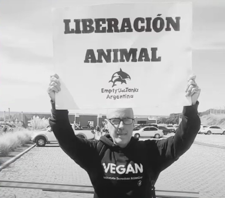 ENTREVISTA A:  Marcelo García. Activista Vegano e Independiente. (Creador de Radio Vegan.)