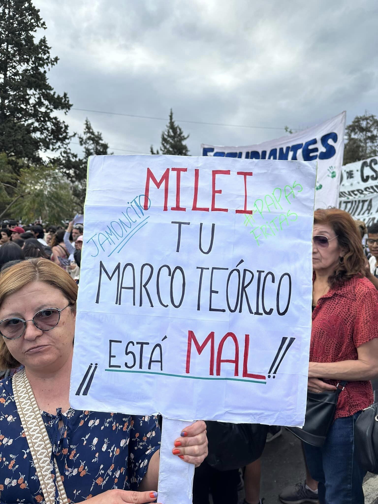 Salta: Multitudinaria marcha en defensa de la Universidad pública