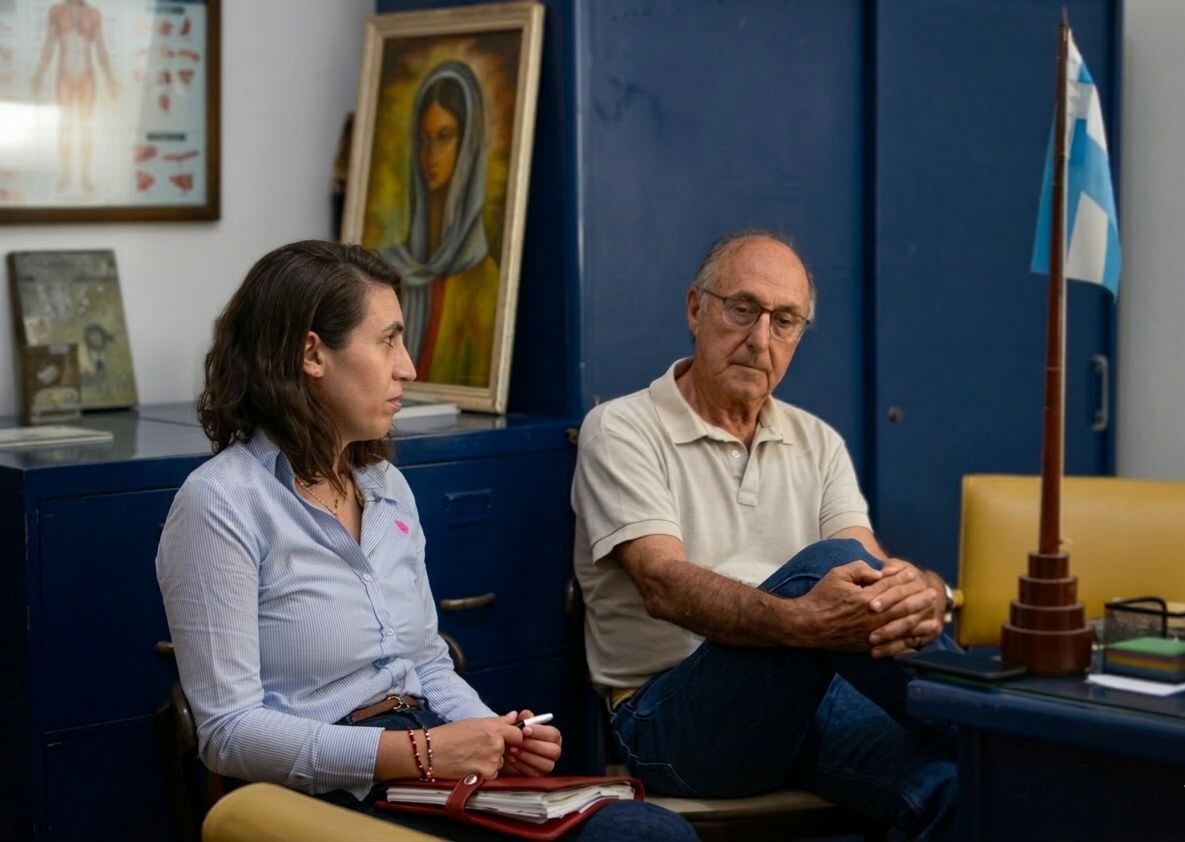 Marclay se interiorizó sobre temas del agro con la Sociedad Rural