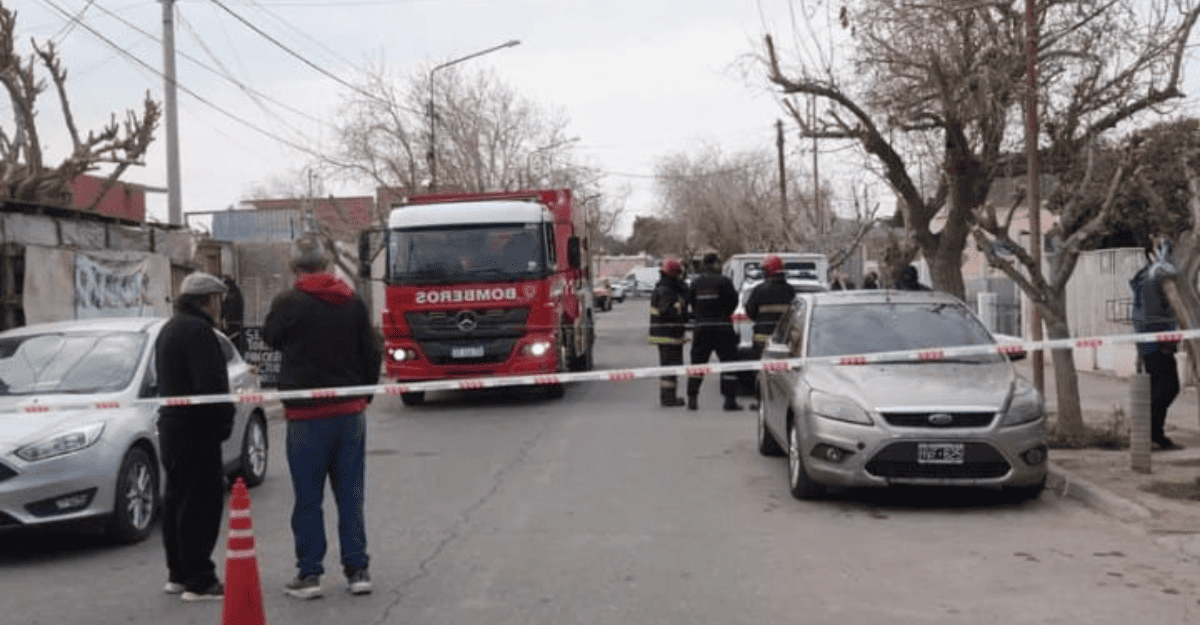 ¿El hombre hallado muerto en Capital murió por el fuego o fue asesinado?