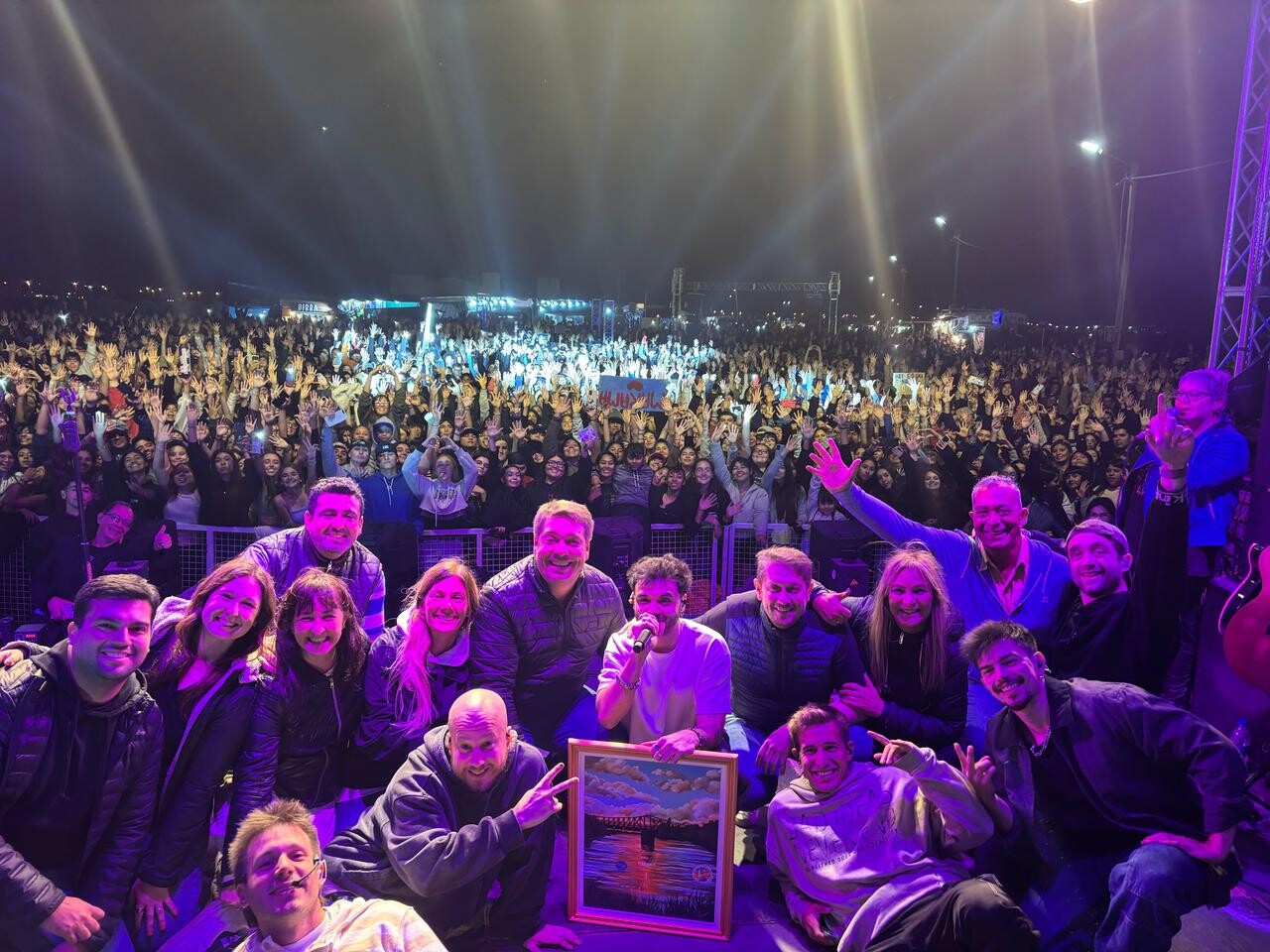 Más de 25.000 personas disfrutaron de la primera jornada de la Fiesta del Río