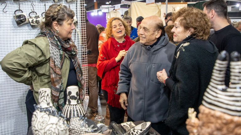 Berazategui: Más de 40 mil personas visitaron la Feria Nacional de Artesanías