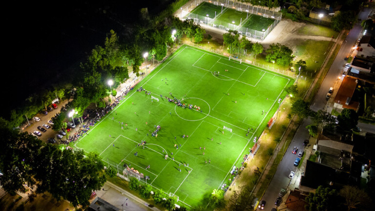 Más de 500 jugadoras participaron de la 3ra Copa Autonomía Berazategui