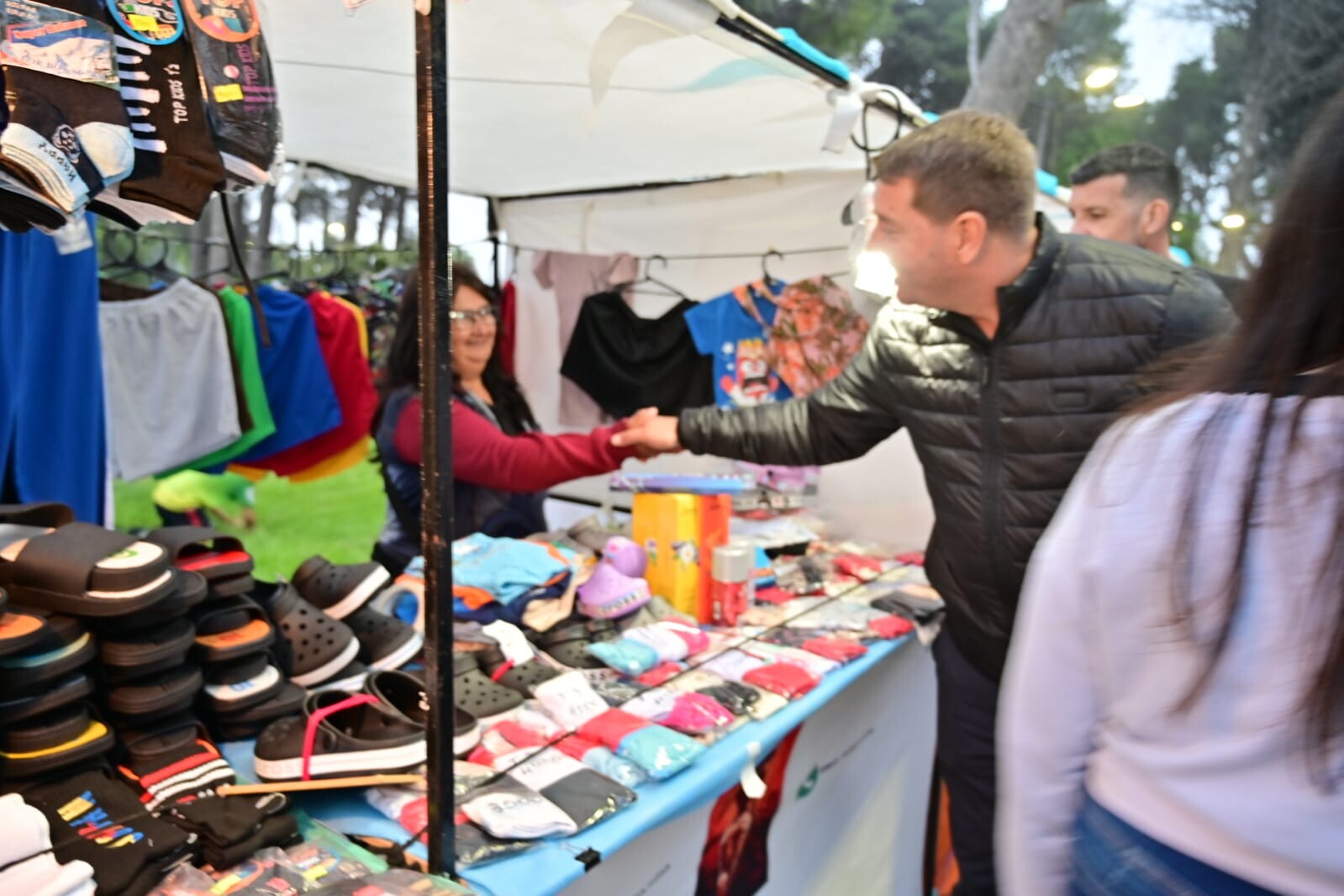Más de 6.000 personas disfrutaron de la segunda edición de la Fiesta de la Hamburguesa en Rawson