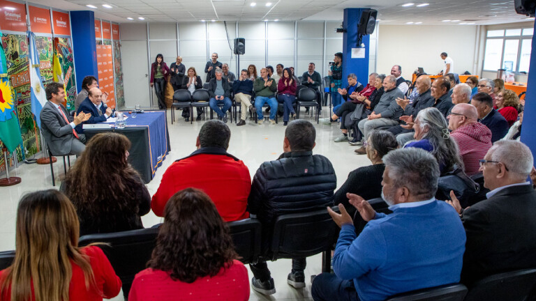 Berazategui: Más instituciones fueron eximidas de pagar sus tasas municipales