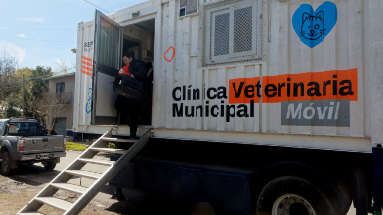 Más servicios de salud gratuitos para los animalitos de Berazategui