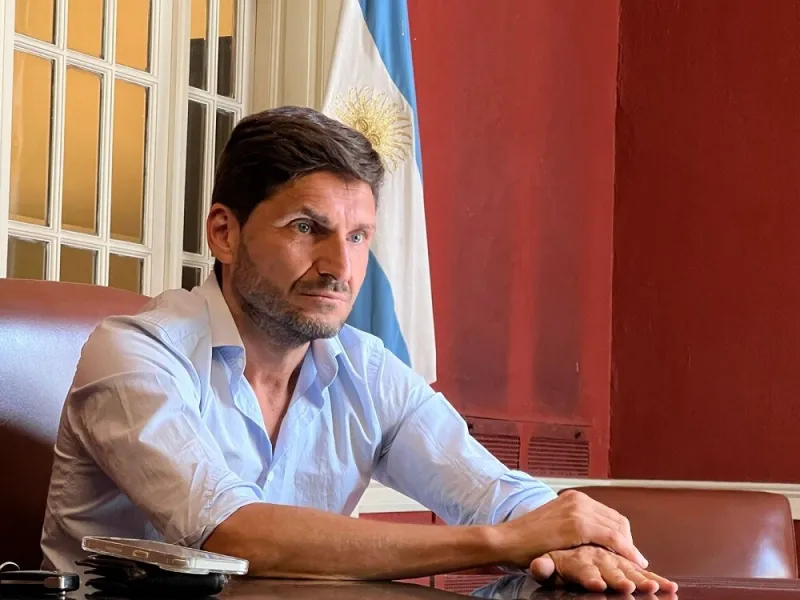 Pullaro volvió a reclamar al Gobierno el fin de las retenciones