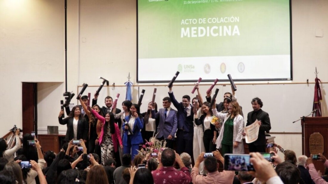 UNSa afirma que más del 60 % de sus egresados en Medicina están trabajando en Salta