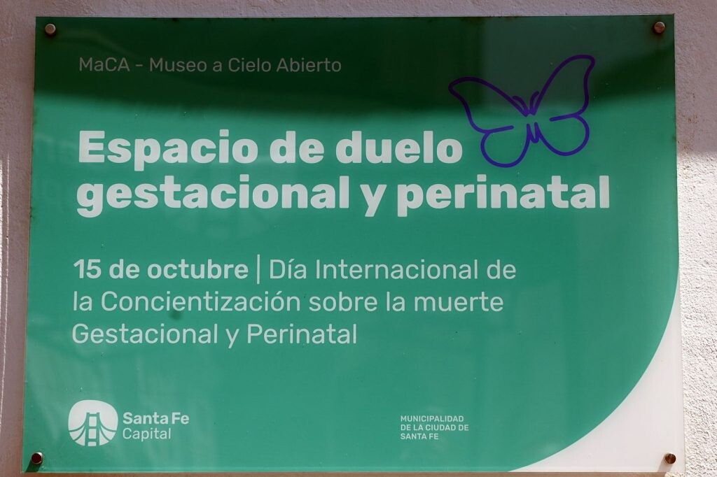Un espacio en el Cementerio Municipal para mitigar y sanar