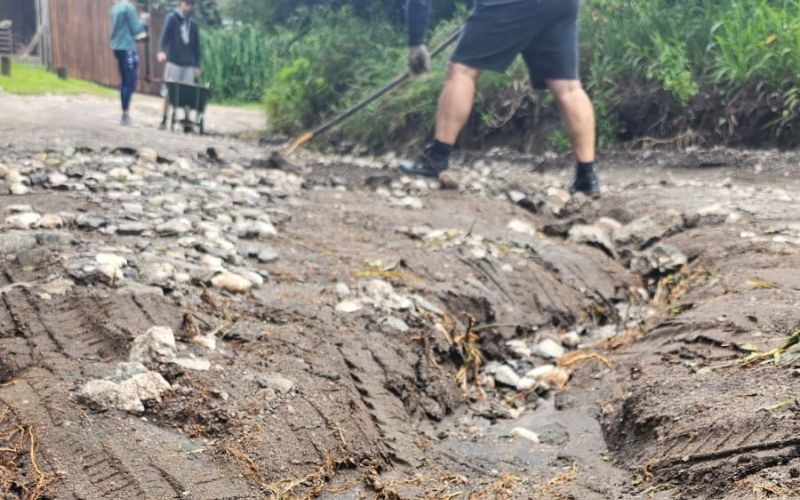 Vecinos de Lomas de Mendiolaza reclaman por el deterioro de las calles