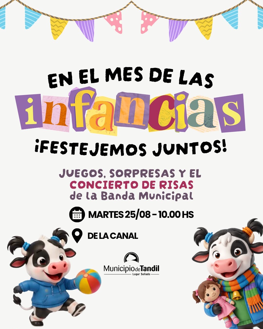 MES DE LAS INFANCIAS