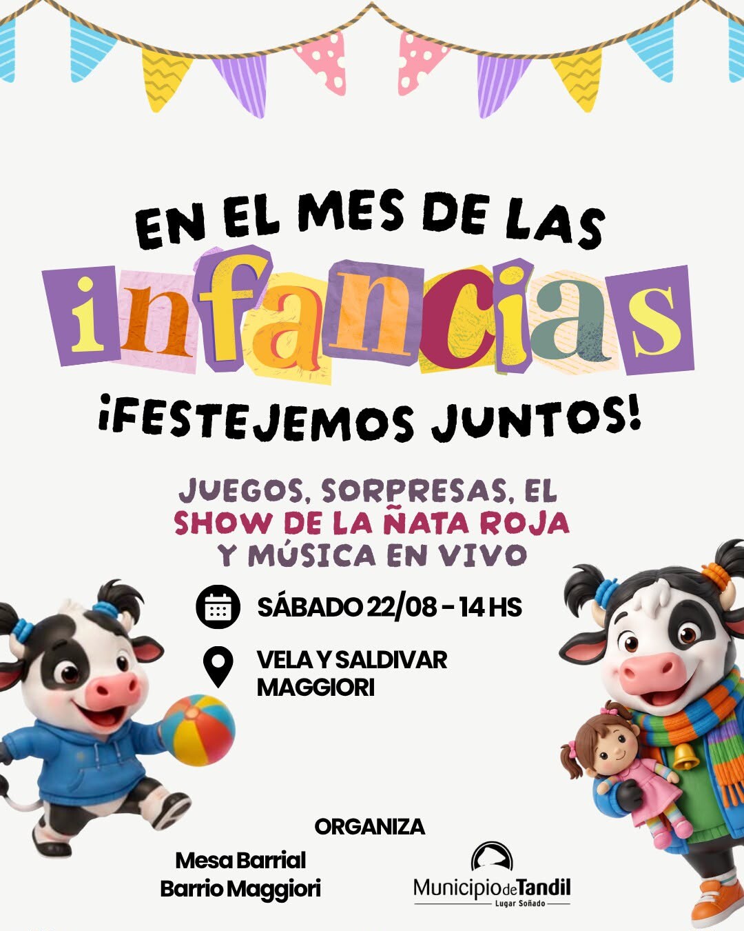 MES DE LAS INFANCIAS