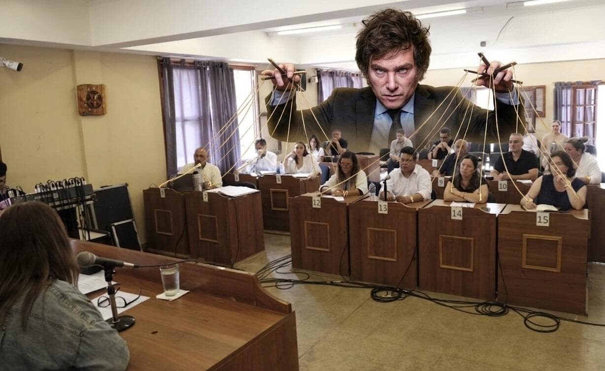 Concejales opositores geselinos podrían estar siendo usados por los tecno-libertarios