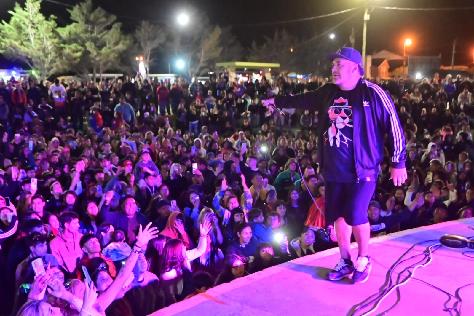 Miles de personas disfrutaron del Festival de Carnaval en Playa Unión