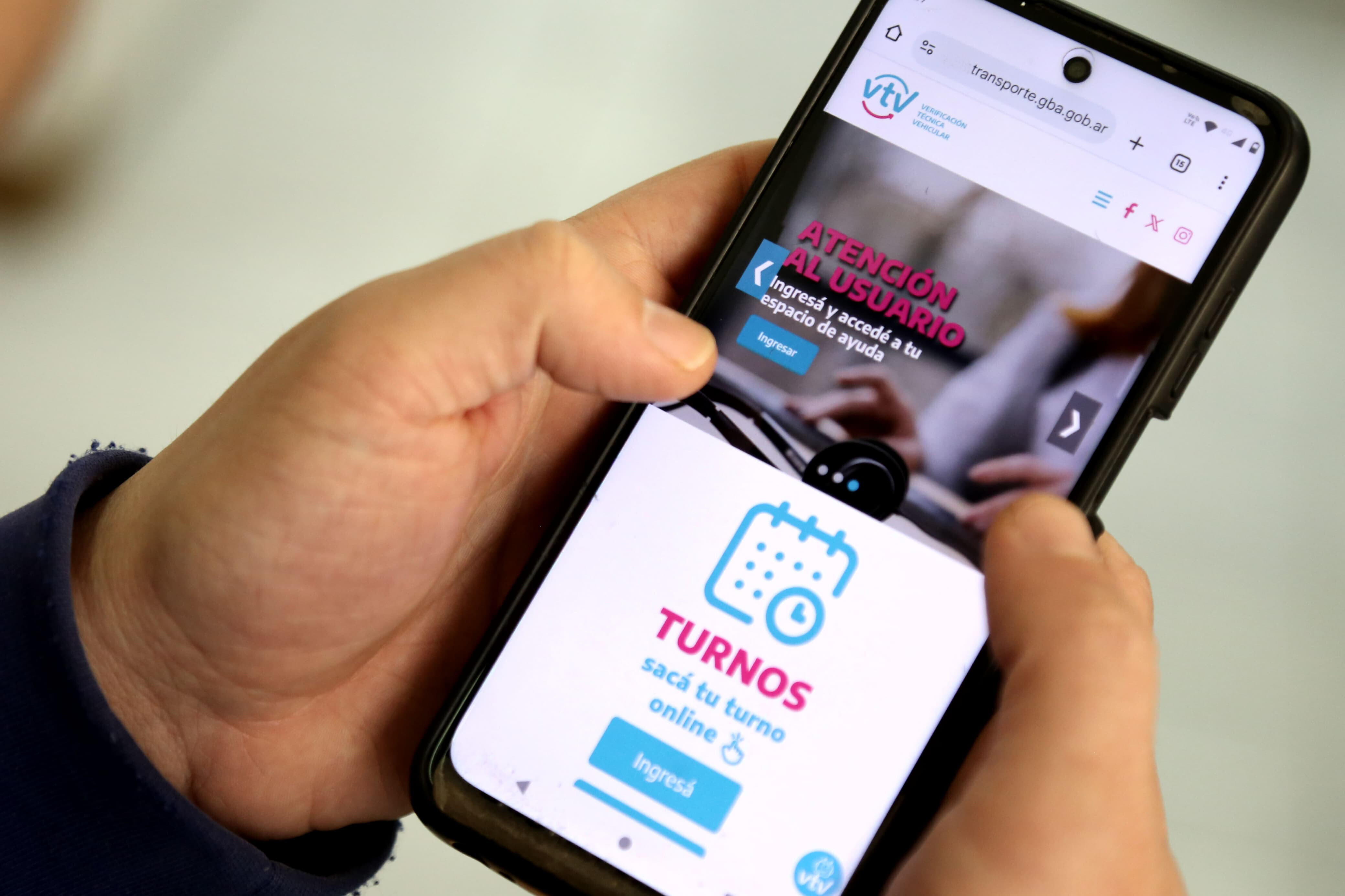 Ministerio de Transporte relanza la página de la VTV para agilizar trámites y combatir estafas.jpg