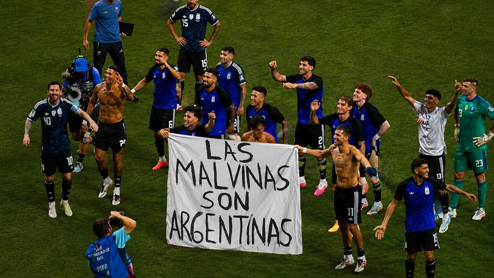 “La cuestión Malvinas es parte de nuestro ADN”: una respuesta contundente desde Inglaterra