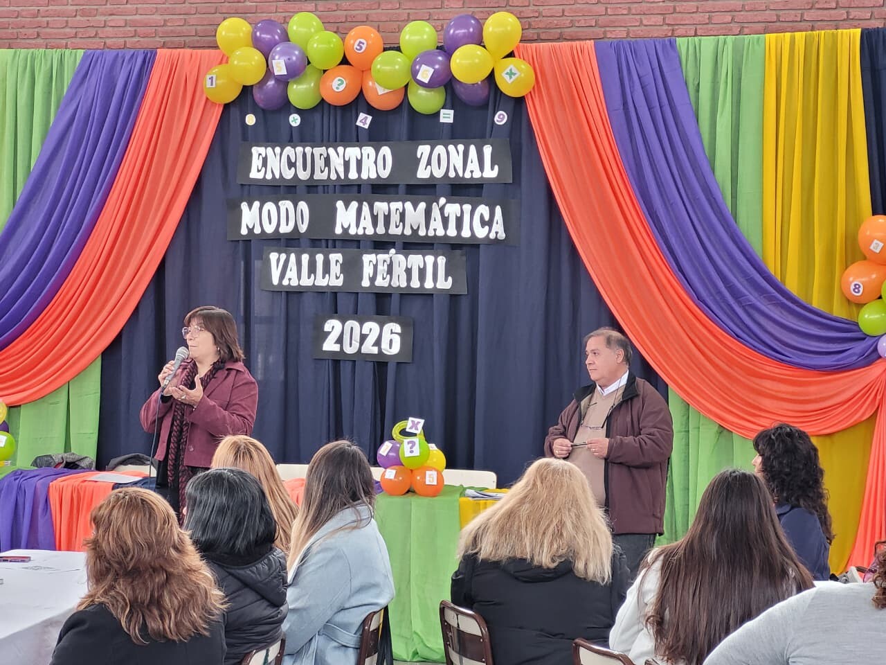 Modo Matemática llega a los departamentos alejados con talleres para docentes