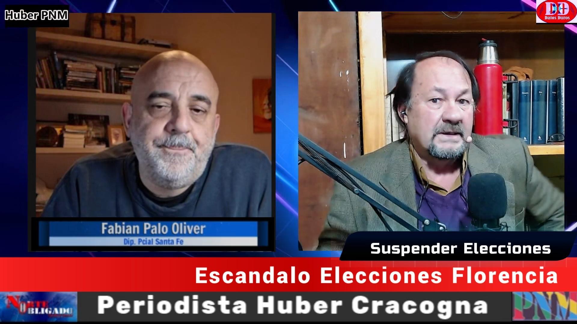 Florencia: «Se Deben Suspender Elecciones»: Diputado Oliver/ Denuncia a IAPOS: Una Estafa Prestacional En Salud