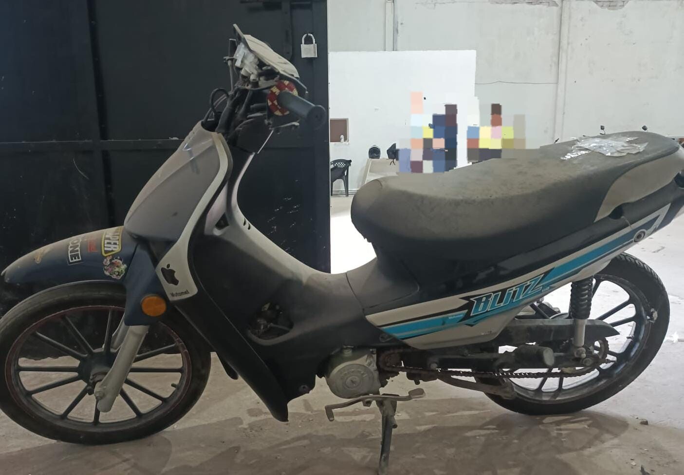 Moto 1.jpg OPERATIVO POLICIAL: RECUPERARON VARIAS MOTOS ROBADAS Y CON PEDIDO DE SECUESTRO